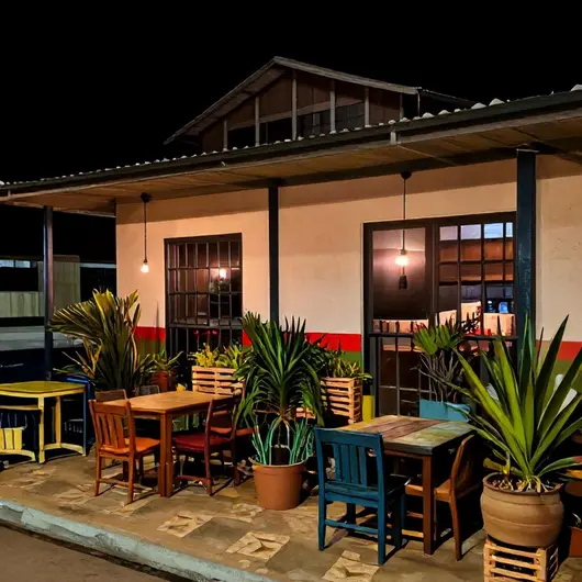 A Oca Hostel Bar