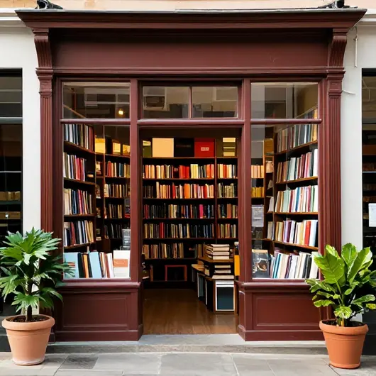 Arco-Íris Livraria: Um Refúgio para os Amantes de Livros