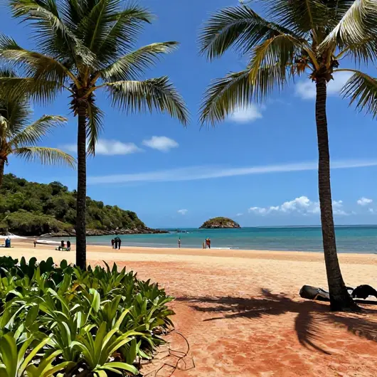 Areia Vermelha: O Paraíso Escondido em João Pessoa