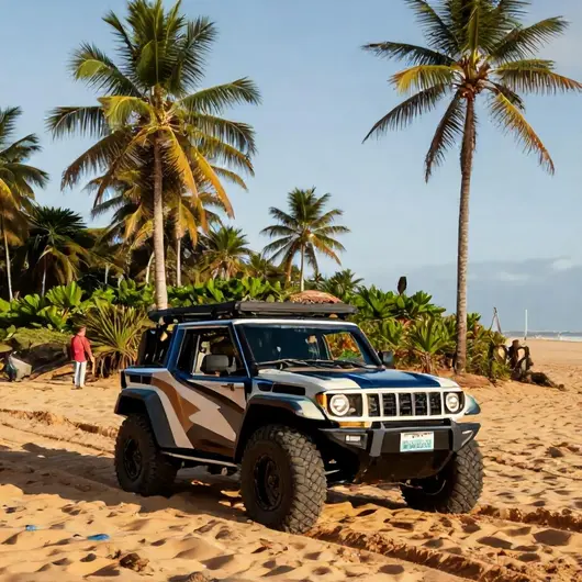Aventura Imperdível: Passeio de Buggy em João Pessoa