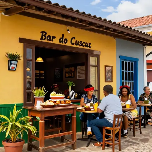 Bar do Cuscuz: O Sabor da Tradição Nordestina