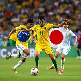 Brasil x Japão no Mundial 2026: veja o que abre e o que fecha em João Pessoa João Pessoa