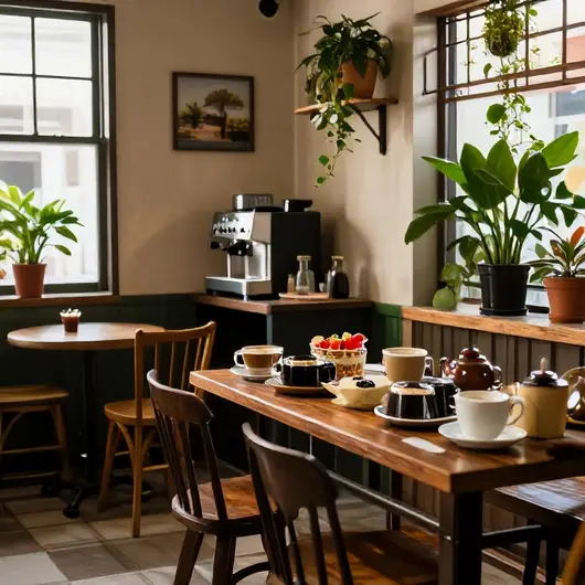 Cafeina Cafeteria: Um Refúgio para os Amantes de Café