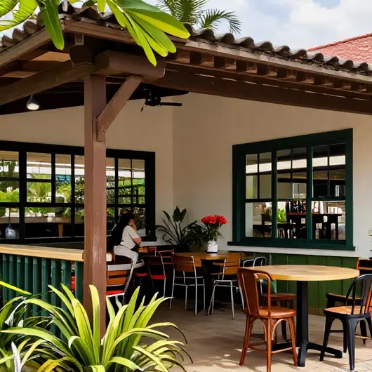Cafeteria Mun: O Refúgio dos Amantes de Café Cafeteria Mun: O Refúgio dos Amantes de Café