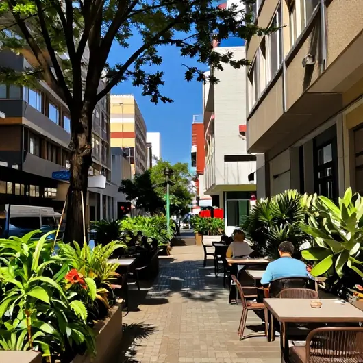 Calçadão SJP: O Espaço Ideal para Comer e Relaxar