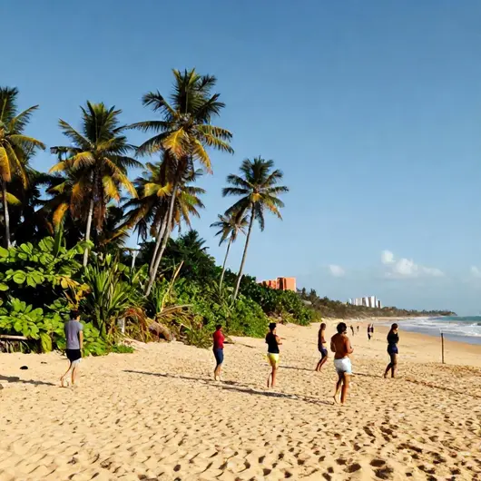 Caminhando Pelas Praias de João Pessoa: Um Guia para Atletas e Apreciadores