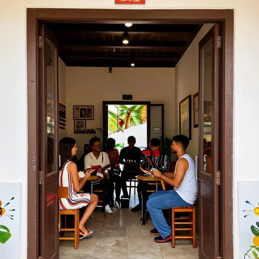 Casa do Samba JP: Um Refúgio de Música e Cultura