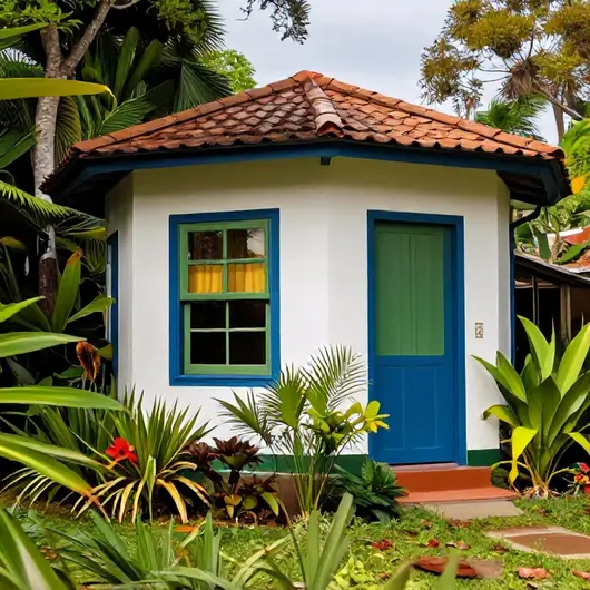 Casa Pequeno Davi: Um Refúgio Cultural em João Pessoa Casa Pequeno Davi: Um Refúgio Cultural em João Pessoa