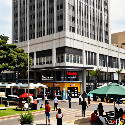 Centro Comercial de Passagem: O Ponto Ideal para Suas Compras