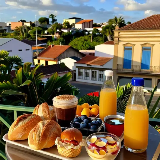 Cesta de Café da Manhã em João Pessoa Cesta de Café da Manhã em João Pessoa