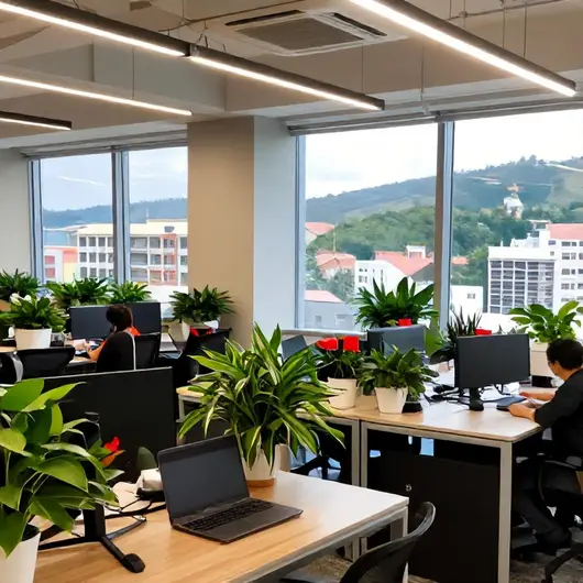 Conheça o Tot Coworking