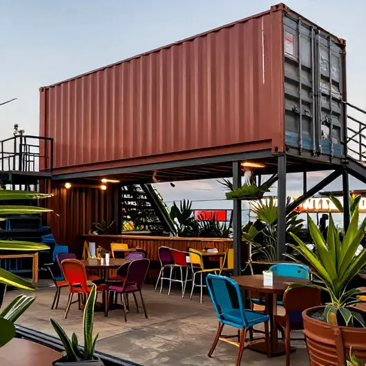 Container Bar PB: O Point Descontraído de João Pessoa