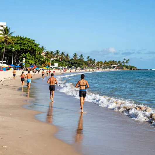 Corrida na Orla de João Pessoa: Um Convite ao Esporte e à Natureza