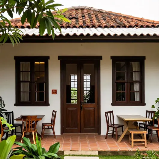 Descubra a Casa Roccia