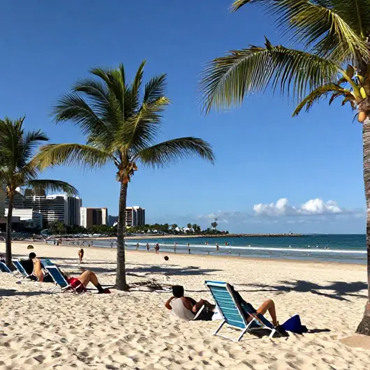 Descubra a Encantadora Orla de João Pessoa: Um Paraíso à Beira-Mar