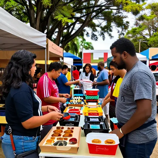 Descubra a Expo Feira Tambaú Descubra a Expo Feira Tambaú