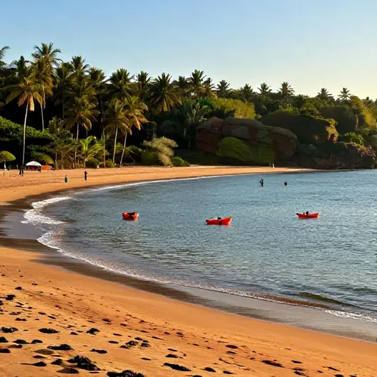 Descubra a Ilha de Areia Vermelha