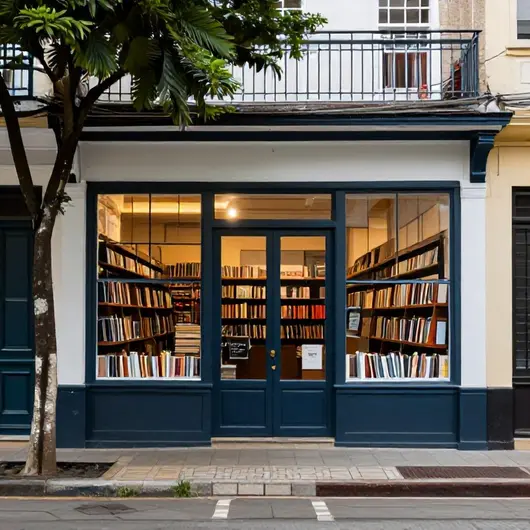 Descubra a Livraria do Luiz