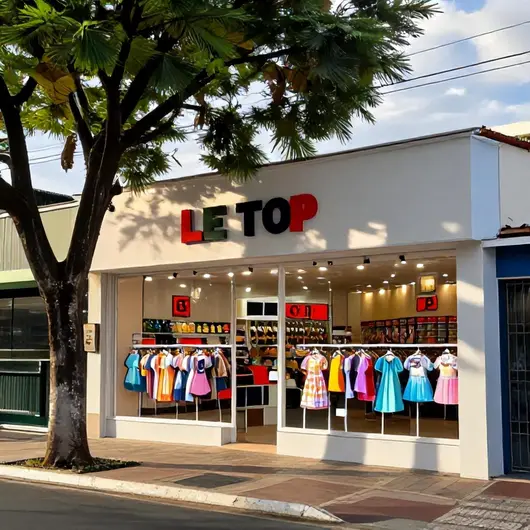 Descubra a LOJA LE TOP