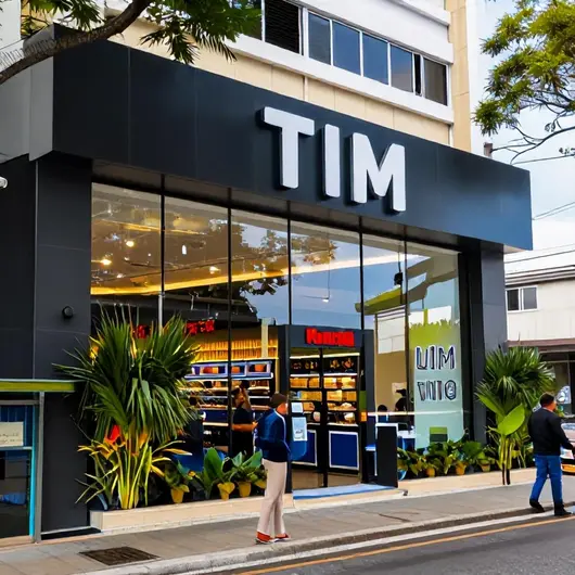 Descubra a Loja TIM Manaíra Descubra a Loja TIM Manaíra