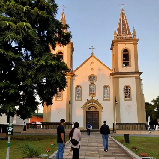 Descubra a Paróquia Nossa Senhora Auxílio dos Cristãos