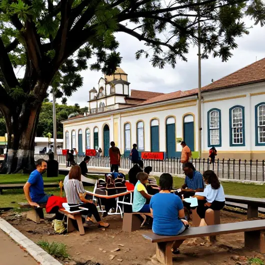 Descubra a Praça Antenor Navarro: O Coração de João Pessoa