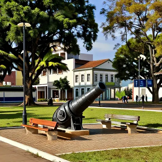Descubra a Praça dos Expedicionários Brasileiros Descubra a Praça dos Expedicionários Brasileiros