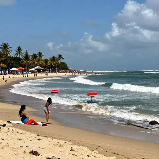 Descubra a Praia de Tambaú: Beleza e Cultura em João Pessoa