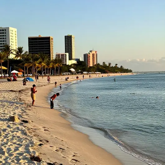 Descubra a Praia do Bessa: Um Paraíso Urbano em João Pessoa