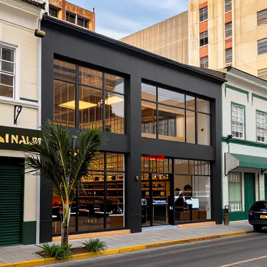 Descubra a Unidade Loja Mallet