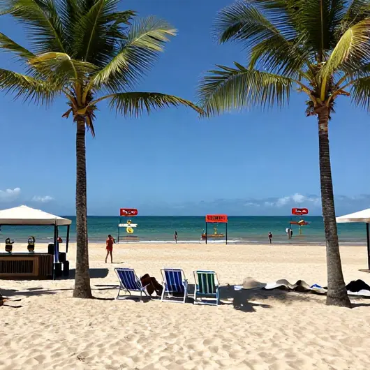Descubra as Melhores Praias com Estrutura em João Pessoa - PB
