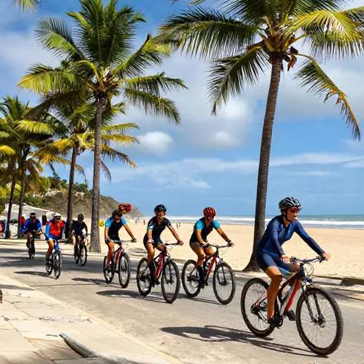 Descubra as Melhores Praias de João Pessoa para Ciclismo Descubra as Melhores Praias de João Pessoa para Ciclismo