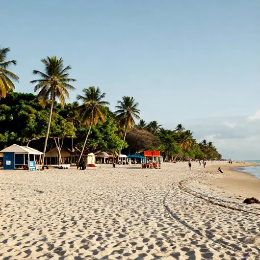 Descubra Intermares: Praias e Belezas da Região em João Pessoa