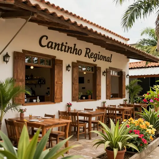 Descubra o Cantinho Regional
