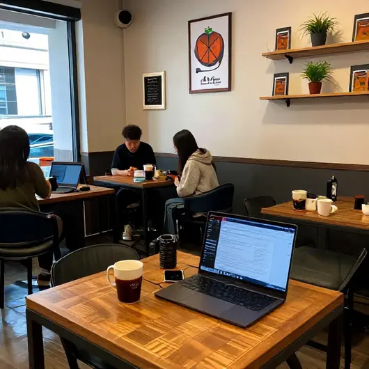 Descubra o Coffee Office Cyber Café Descubra o Coffee Office Cyber Café