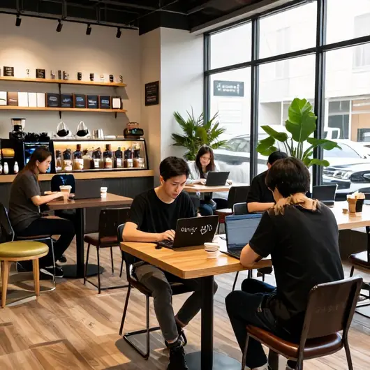 Descubra o Coffee Office CyberCafé