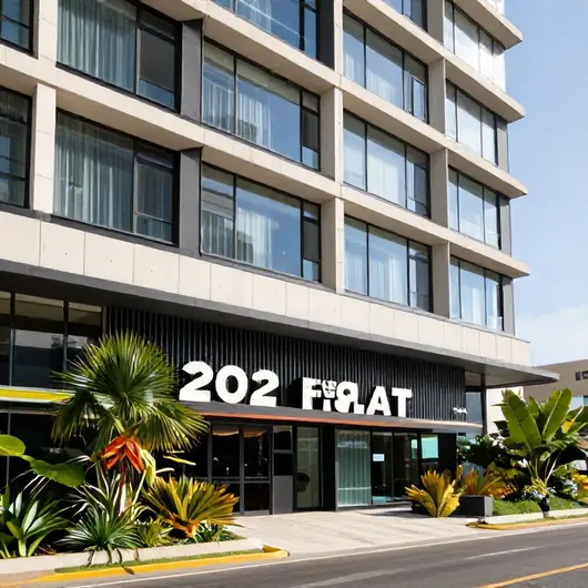 Descubra o Conforto do 202 FLAT RESIDENCE