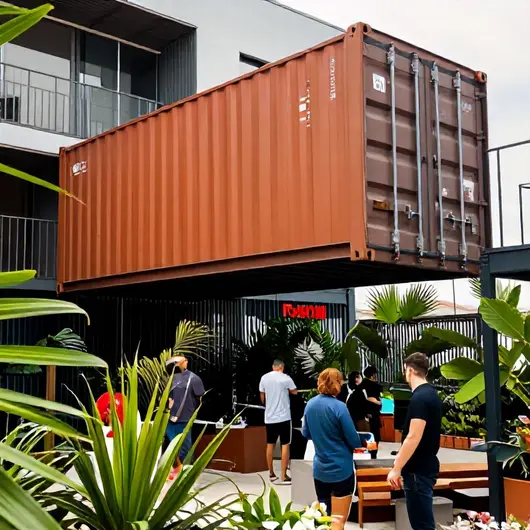 Descubra o Container 932