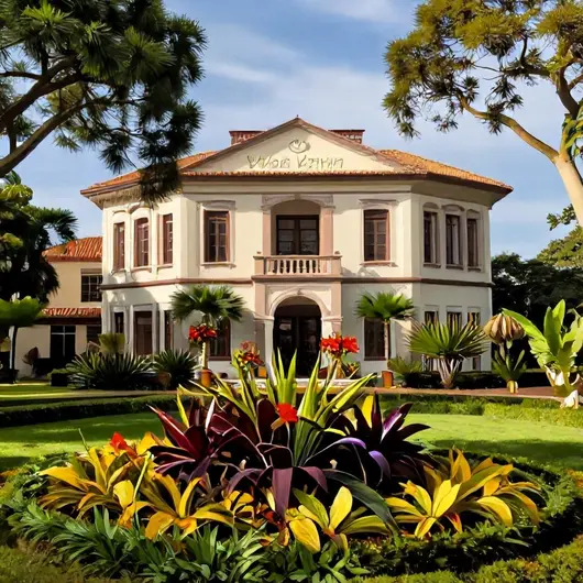Descubra o Encanto da Villa Vanna Hall