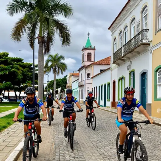 Descubra o Encanto de João Pessoa em Um Passeio de Bike