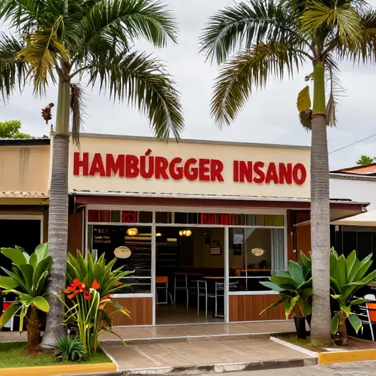 Descubra o Hambúrguer Insano