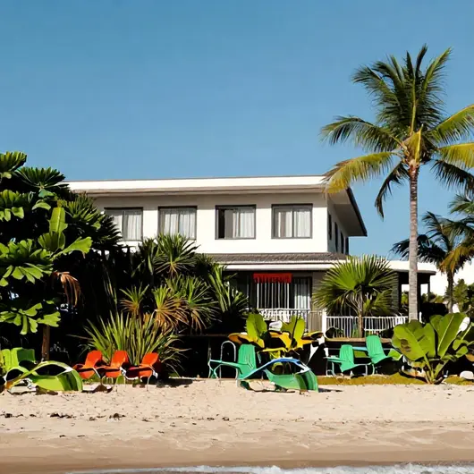 Descubra o Hotel à Beira-Mar