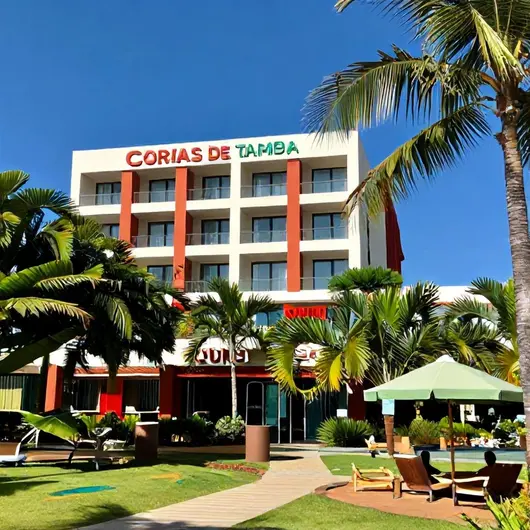 Descubra o Hotel Corais de Tambau Descubra o Hotel Corais de Tambau