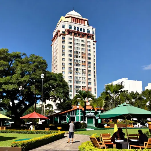 Descubra o Hotel Globo: Uma Experiência Única em João Pessoa