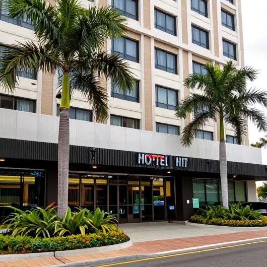 Descubra o HOTEL HIT Descubra o HOTEL HIT
