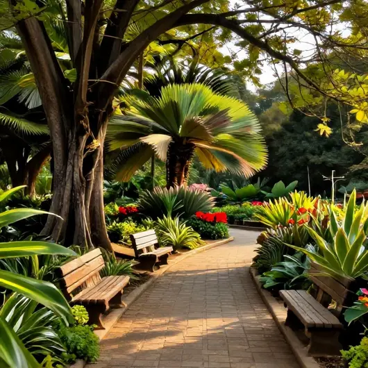 Descubra o Jardim Botânico Benjamim Maranhão em João Pessoa - PB