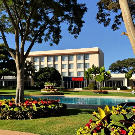 Descubra o Lagoa Park Hotel