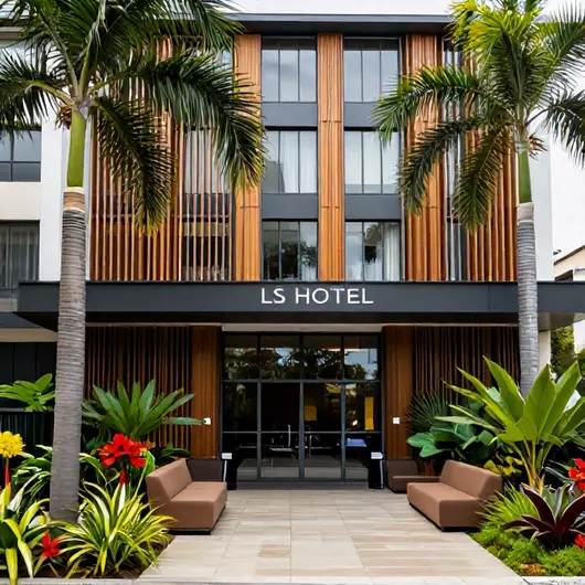 Descubra o LS Hotel