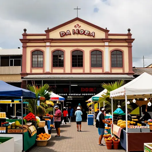 Descubra o Mercado DA HORA
