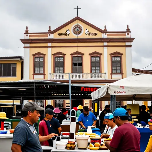 Descubra o Mercado Público de Tambaú